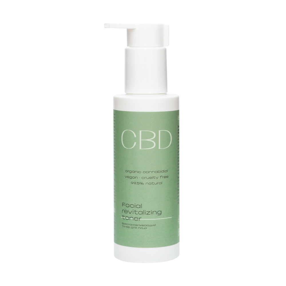 CBD, Восстанавливающий тонер для лица