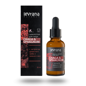 Сыворотка для лица "Чага и сфагнум"