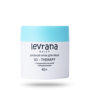 Дневной крем для лица с гиалуроновой кислотой, 40+