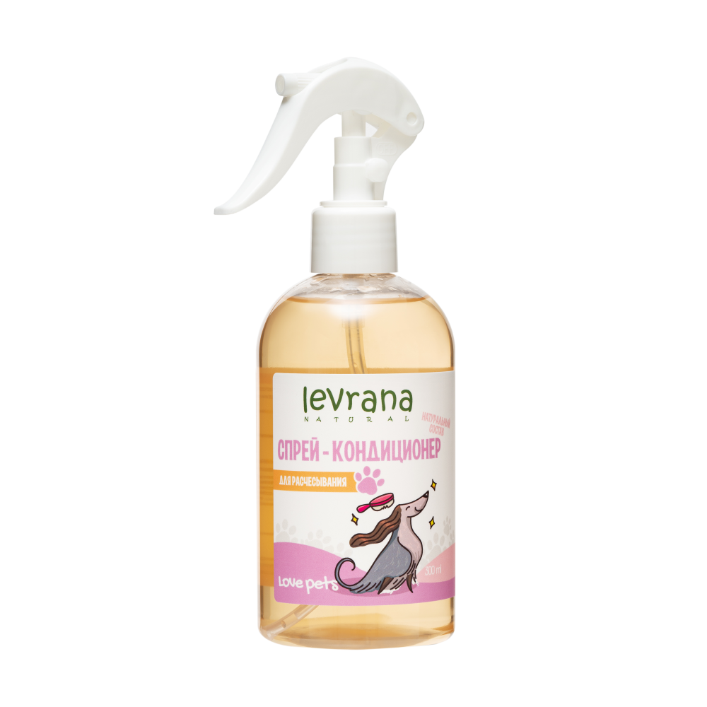 Love Pets Спрей-кондиционер для расчесывания