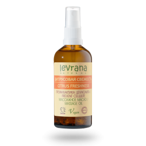 Цитрусовая свежесть масло для профилактики целлюлита