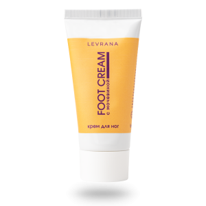 Крем для ног с мочевиной