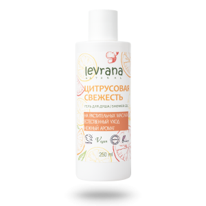 Гель для душа «Цитрусовая свежесть»