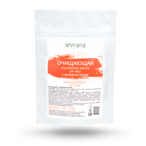 Альгинатная маска "Очищающая"
