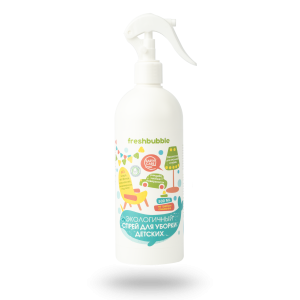 Экологичный спрей для уборки, детский
