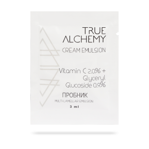Пробник крема для лица "Vitamin C 2,0% + Glyceryl Glucoside 0,9%"