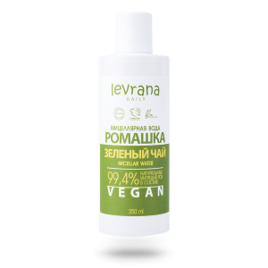 Мицеллярная вода "Зеленый чай и ромашка"