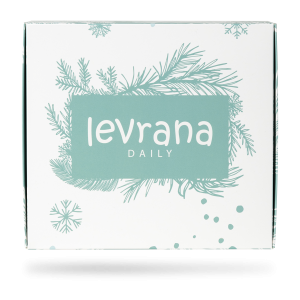 Набор подарочный новогодний Levrana Daily, средства для лица
