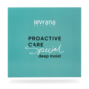 Набор Levrana Special 4 шага DEEP MOIST, увлажнение