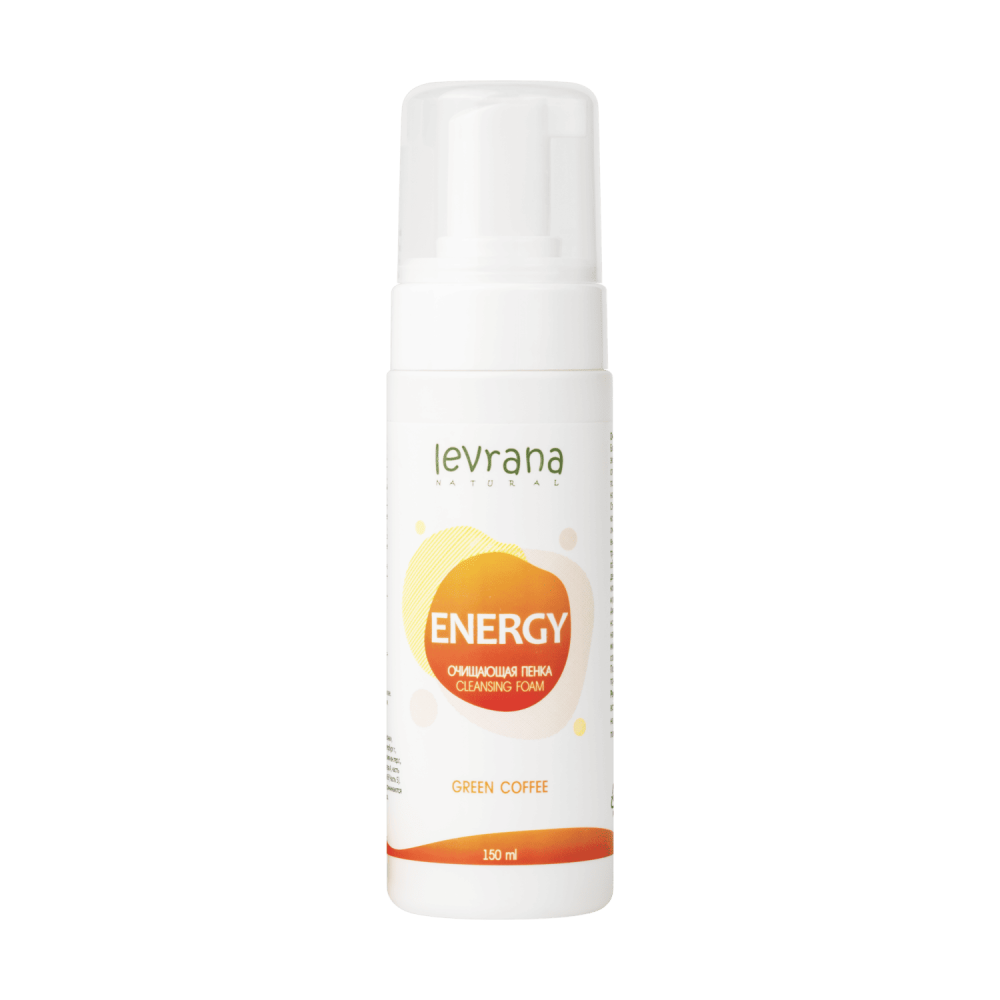Очищающая пенка для умывания ENERGY