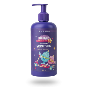 КЕНДИ ФАНТАСТИК, детский шампунь 3+