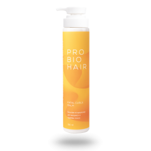 PRO BIO HAIR FATAL CURLS Бальзам для вьющихся волос