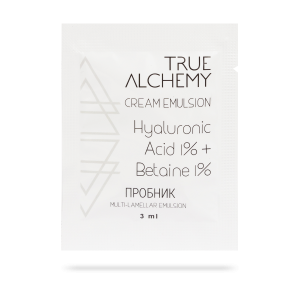 Пробник Hyaluronic Acid 1% + Betaine 1%, крем для лица