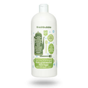 Гель для мытья посуды "Хвойный лес"