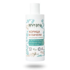 Гель для душа «Корица и пачули»