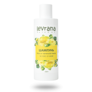 Шампунь «Мать-и-мачеха и хмель», восстанавливающий