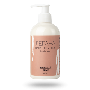 Крем для рук «Миндаль и олива»