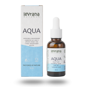 Увлажняющая сыворотка для лица "AQUA"