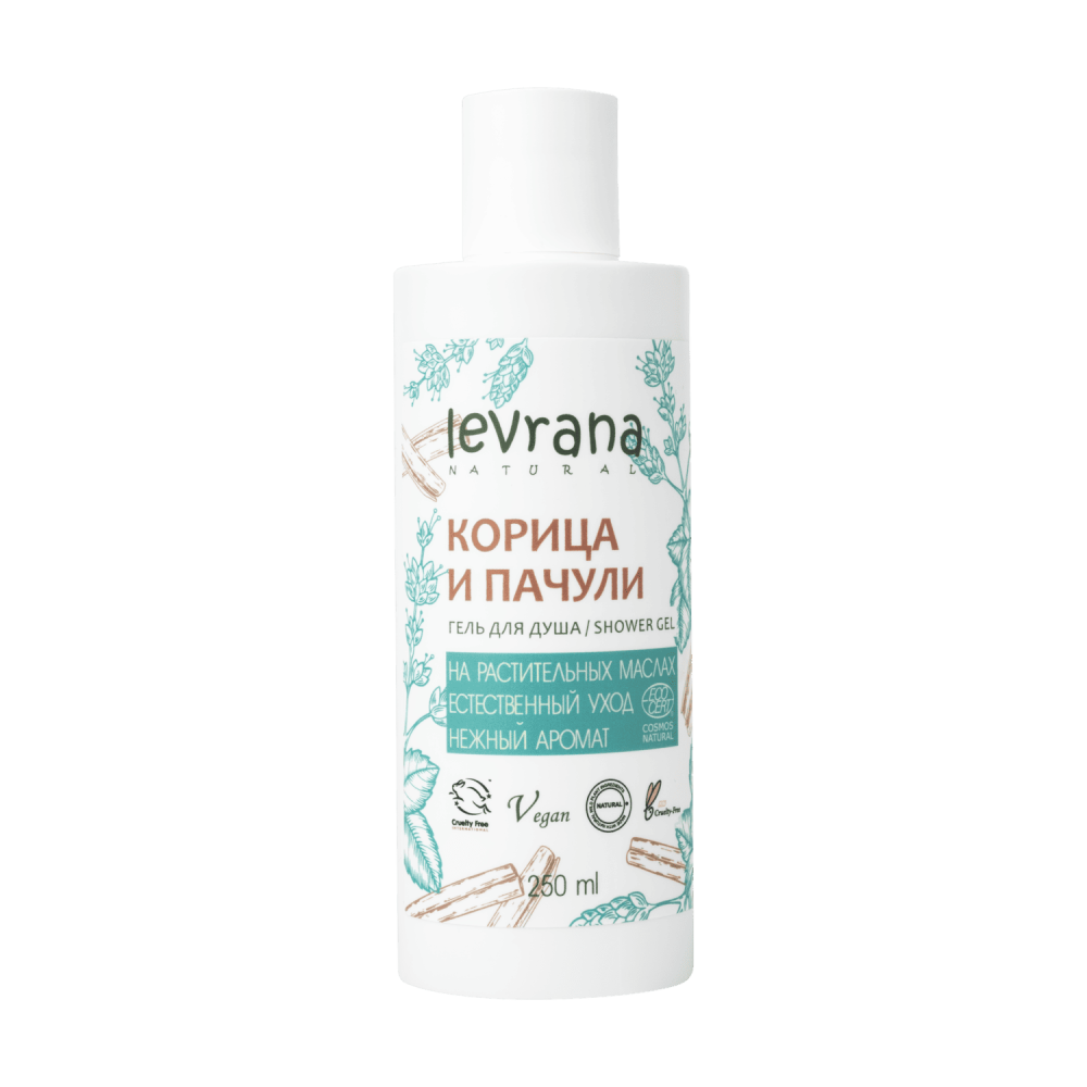 Гель для душа Корица и пачули