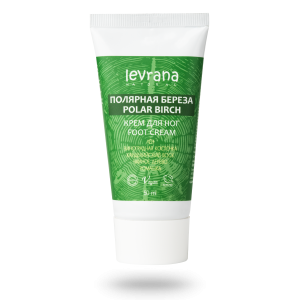 Натуральный крем для ног «Полярная береза»