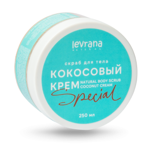 Скраб для тела Кокосовый крем