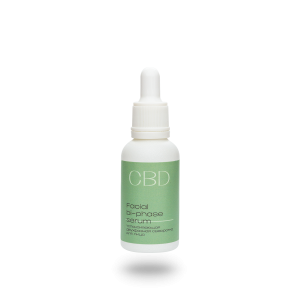 Успокаивающая двухфазная сыворотка для лица CBD