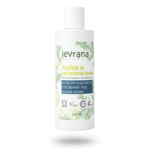 Гель для душа «Лайм и можжевельник»