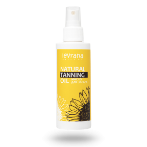 Масло для загара Подсолнух