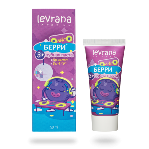 Детская зубная паста АЙС БЕРРИ
