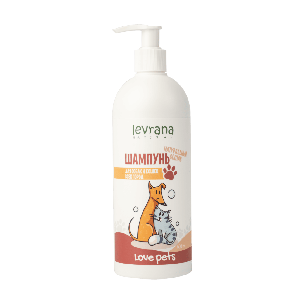 Love Pets Шампунь для собак и кошек всех пород