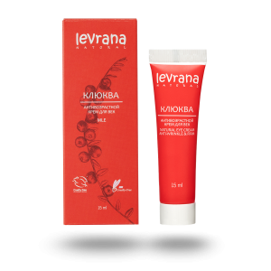 Крем для век "Клюква", антивозрастной