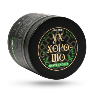 Мягкое мыло для бани "УХ, ХОРОШО" пихта и сосна