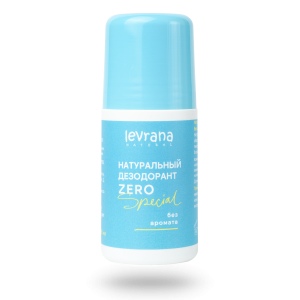 Натуральный дезодорант ZERO Levrana Special