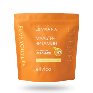 БАД Мармелад Мультивитамин со вкусом апельсина