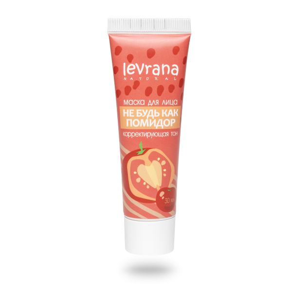 Маска для лица «Не будь как помидор»