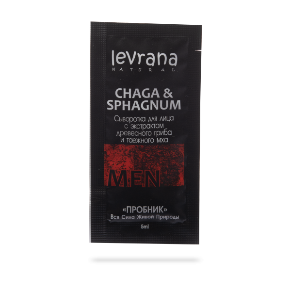 Пробник сыворотки для лица "Чага и сфагнум"