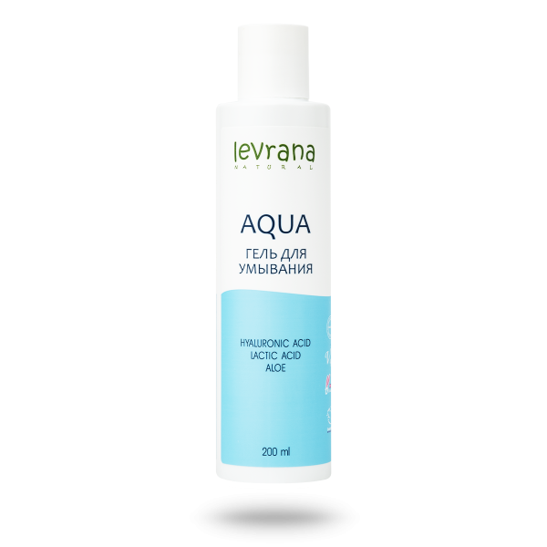 Гель для умывания "AQUA"