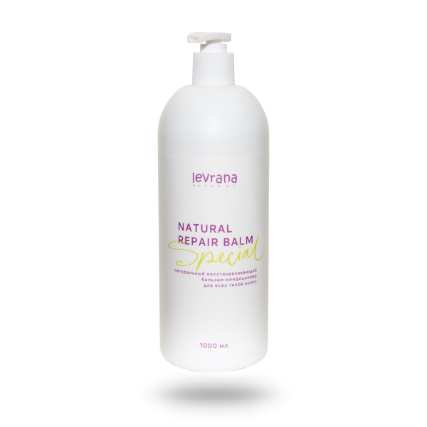 Levrana Special Натуральный восстанавливающий бальзам-кондиционер для всех типов волос
