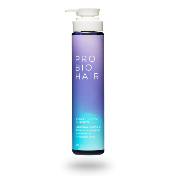 PRO BIO HAIR PURPLE BLOND Оттеночный шампунь