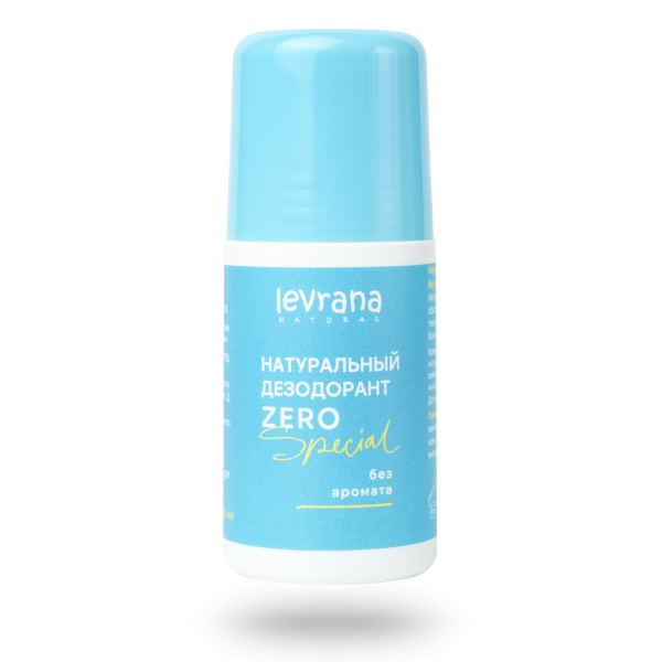 Натуральный дезодорант ZERO Levrana Special