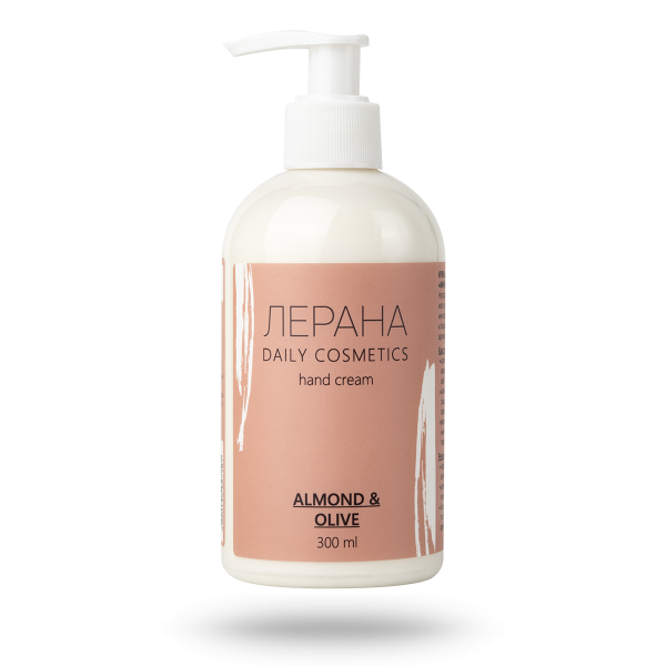 Крем для рук «Миндаль и олива»
