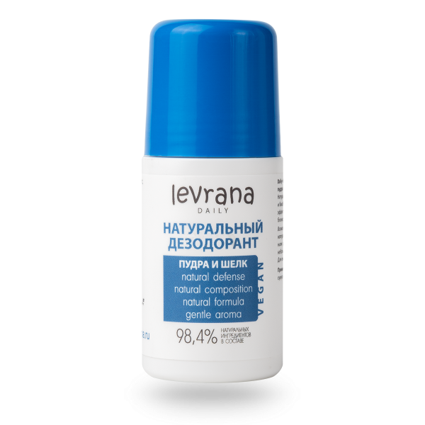 Daily Натуральный дезодорант «Пудра и шелк»,