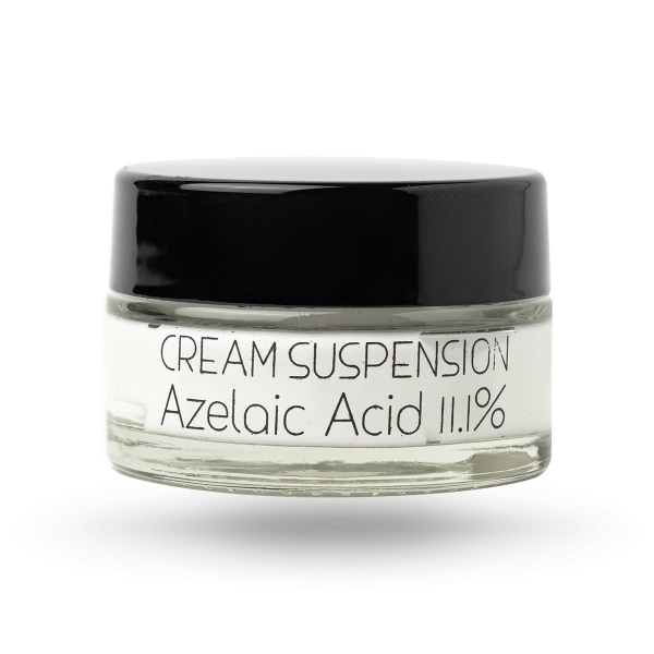 Кремовая суспензия Азелаиновая кислота 11,1%