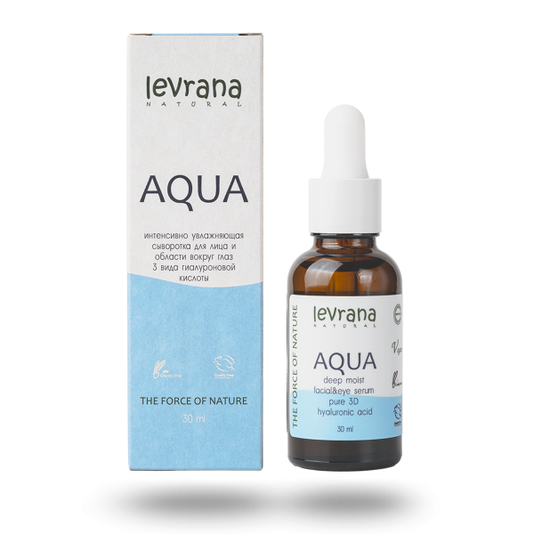 Увлажняющая сыворотка для лица "AQUA"