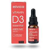 БАД Базовый Д3 600 МЕ, капли