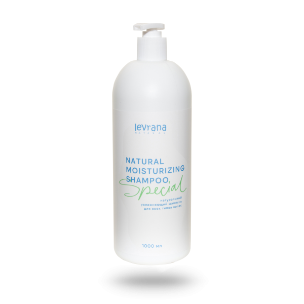 Levrana Special Натуральный увлажняющий шампунь для всех типов волос