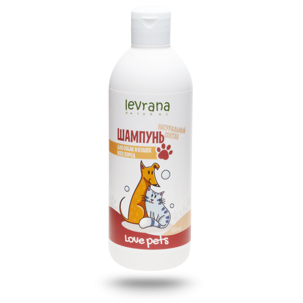 Шампунь для собак и кошек всех пород