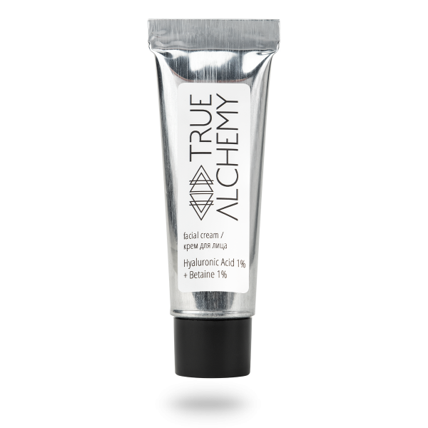 Кремовая эмульсия Гиалуроновая кислота 1% + Бетаин 1%