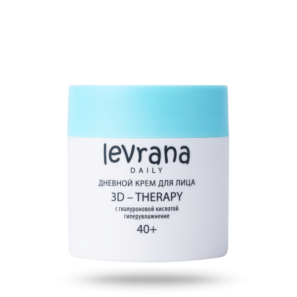 Дневной крем для лица с гиалуроновой кислотой, 40+