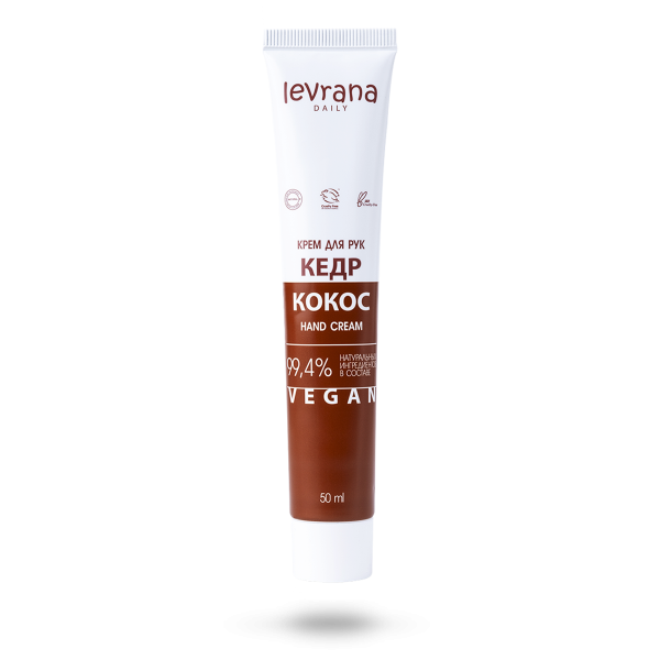 Крем для рук "Кедр и кокос"